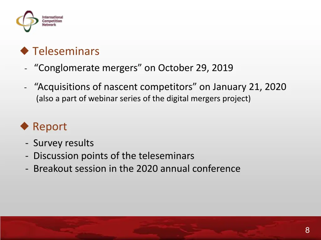 teleseminars