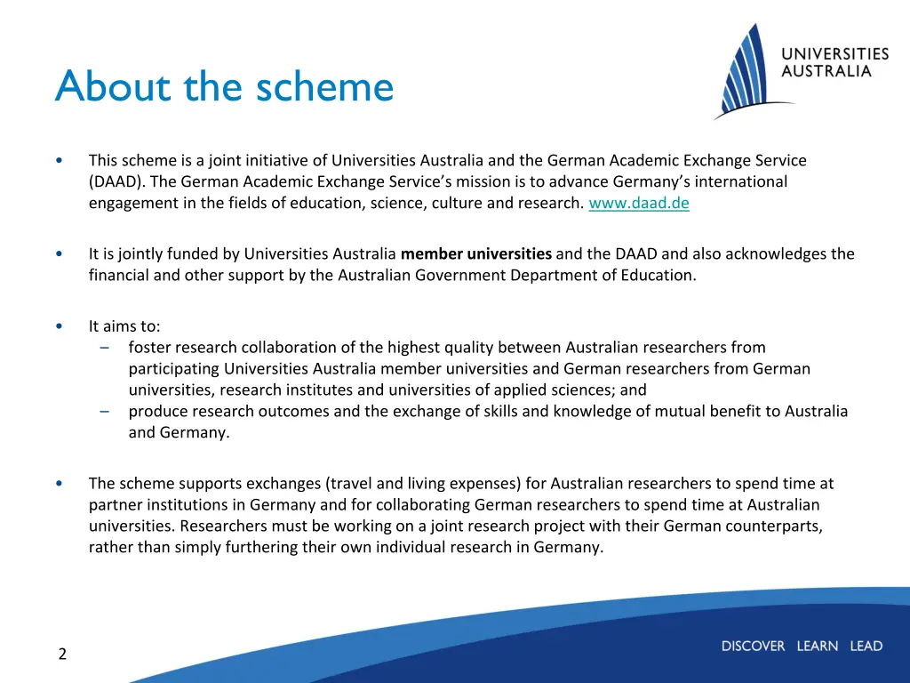 about the scheme