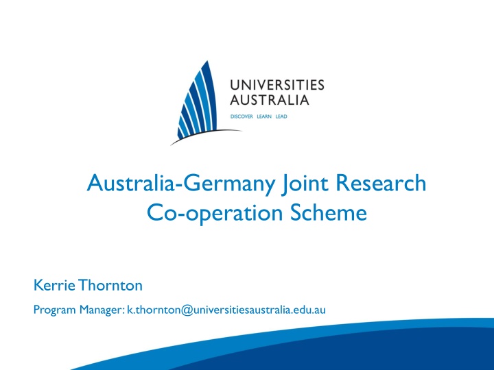 australia germany joint research co operation