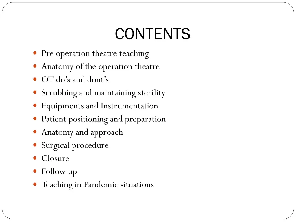 contents