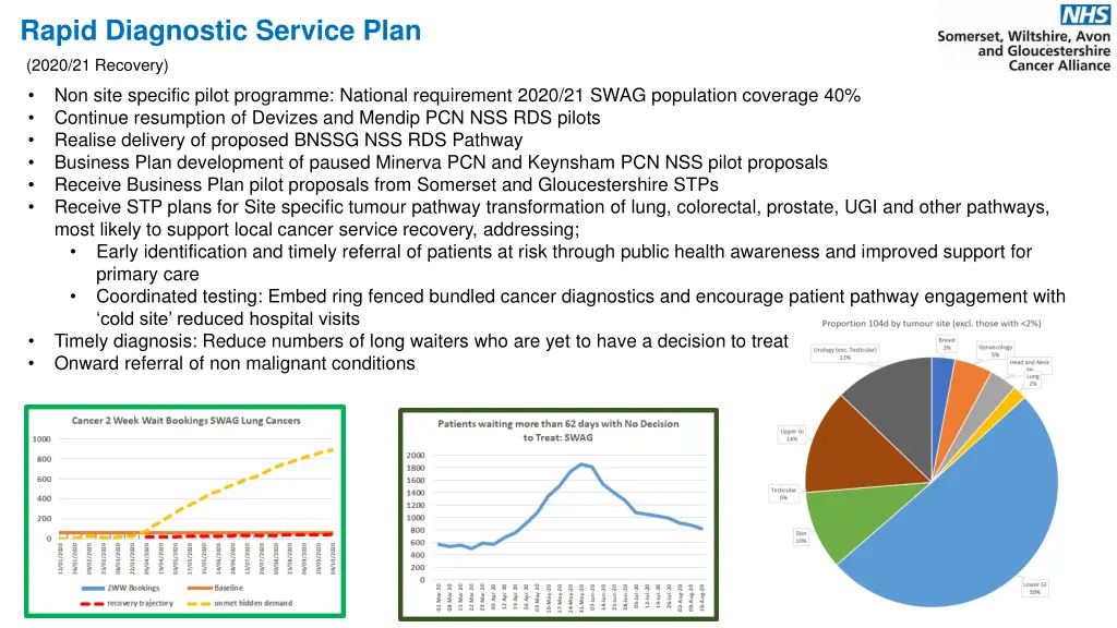 rapid diagnostic service plan