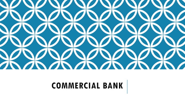 commercial bank