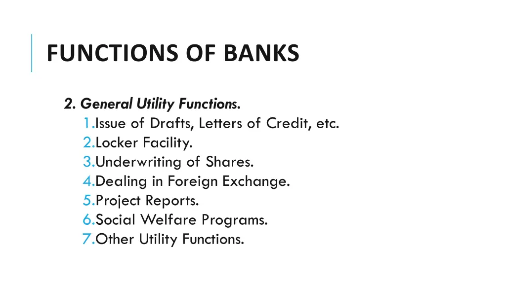 functions of banks 3