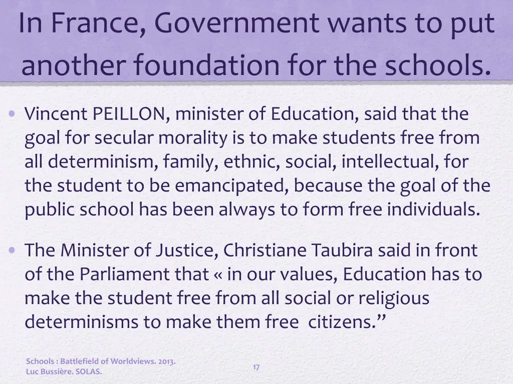 in france government wants to put another