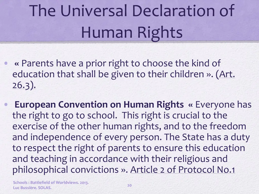 the universal declaration of human rights
