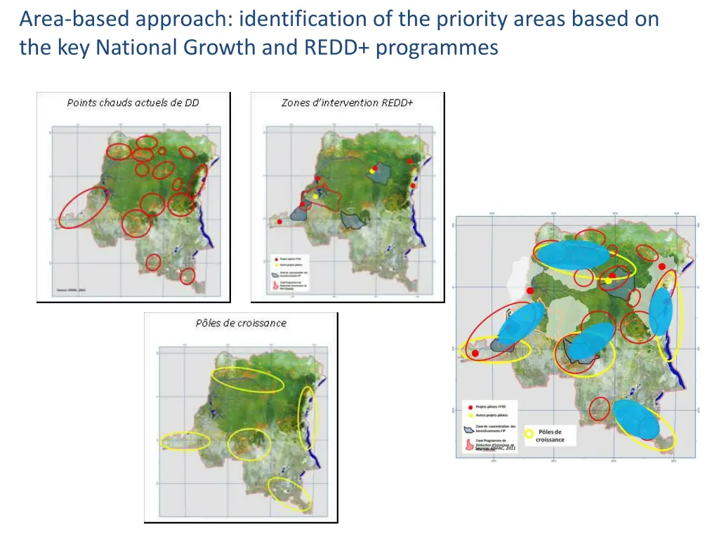 area based approach identification