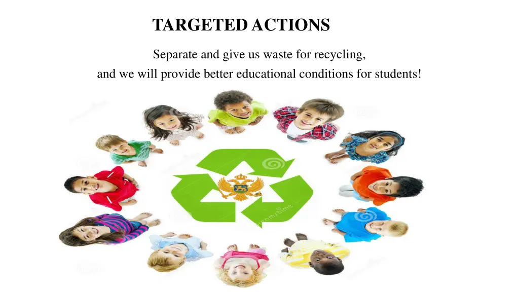 targeted actions