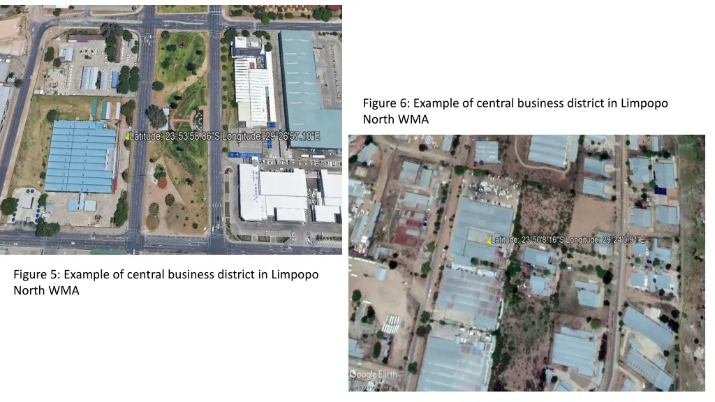 figure 6 example of central business district