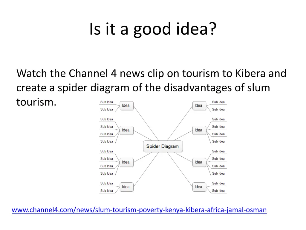 is it a good idea