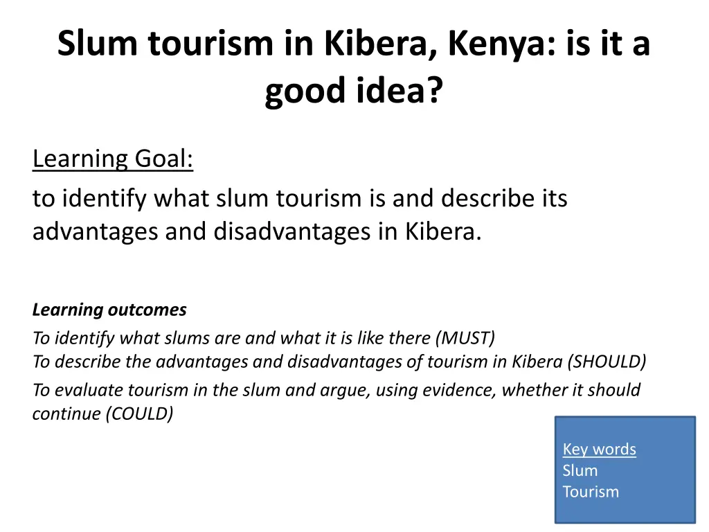 slum tourism in kibera kenya is it a good idea 1