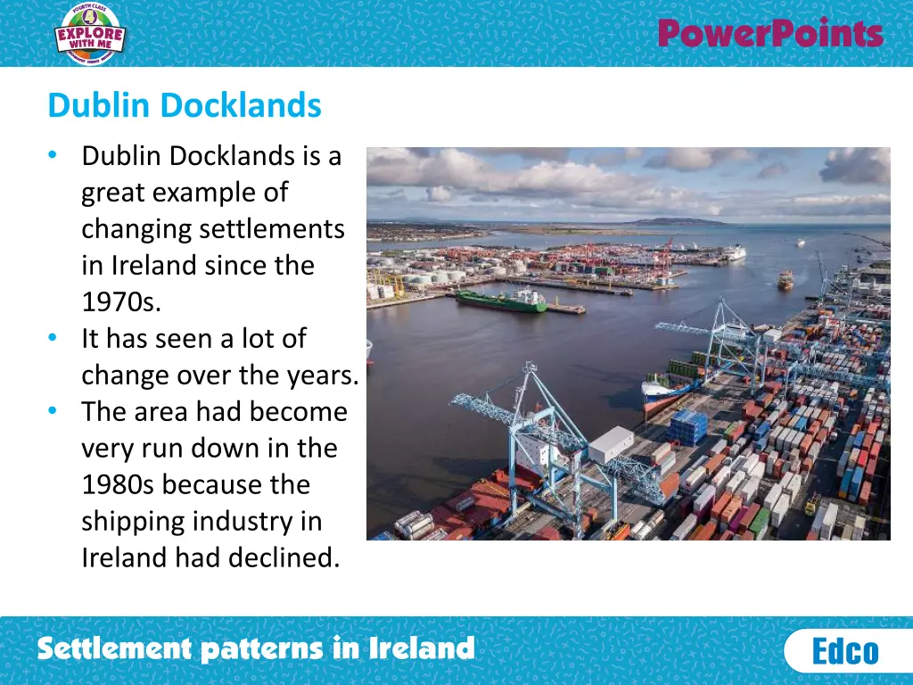 dublin docklands dublin docklands is a great