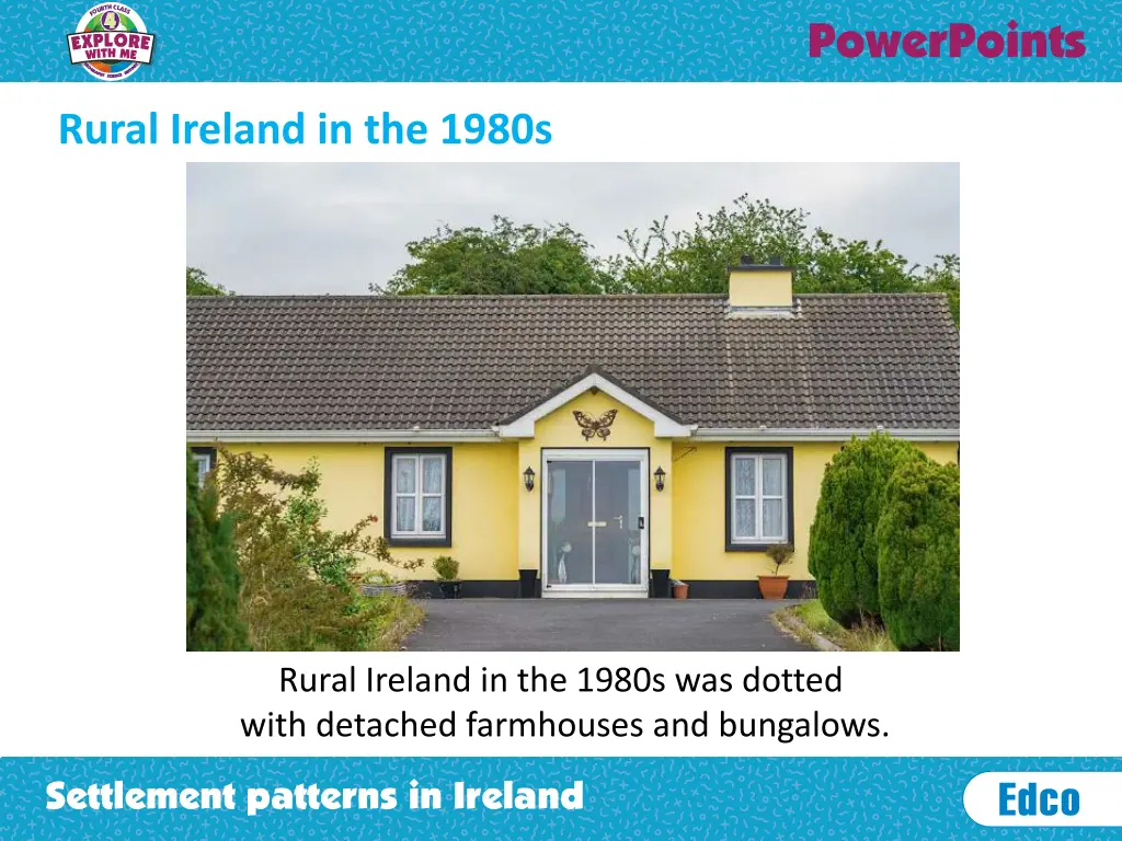 rural ireland in the 1980s