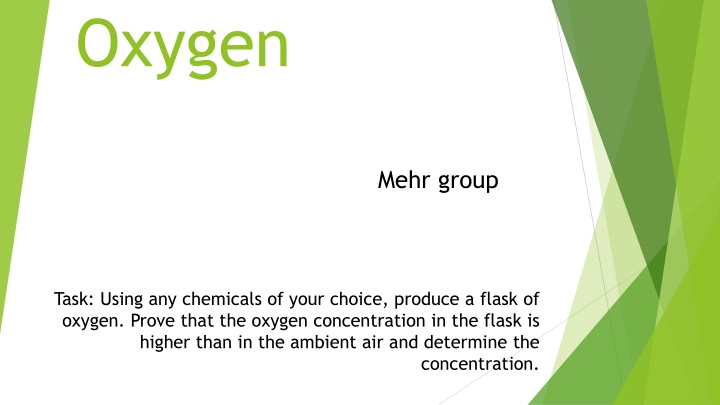oxygen