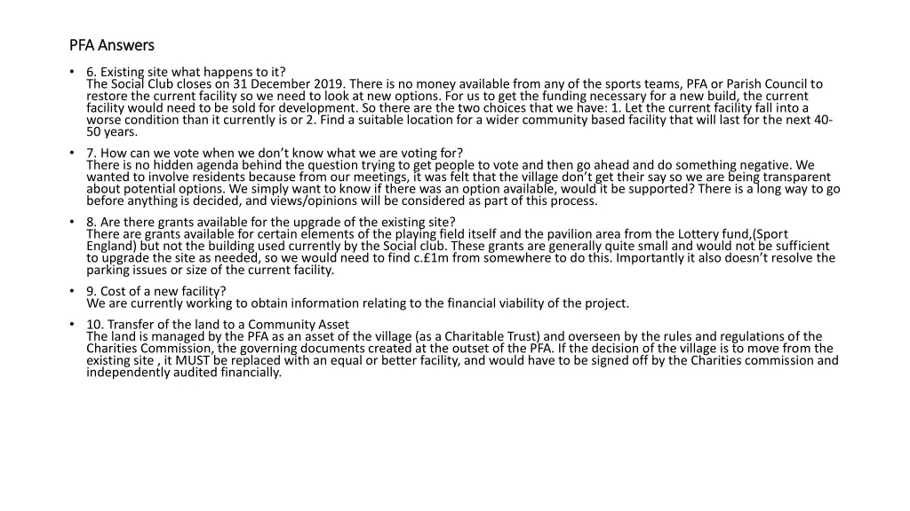 pfa answers pfa answers 1