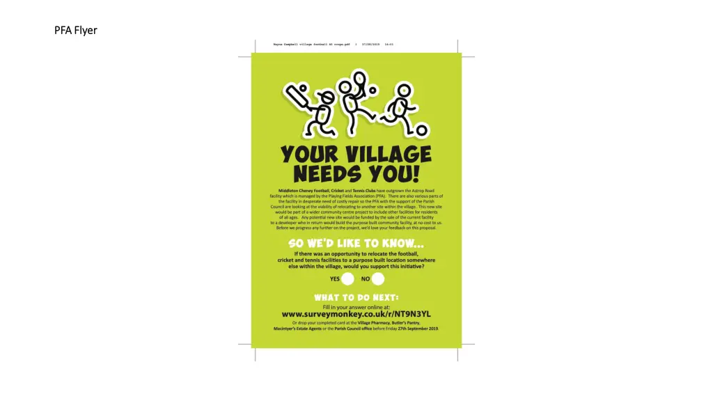 pfa flyer pfa flyer