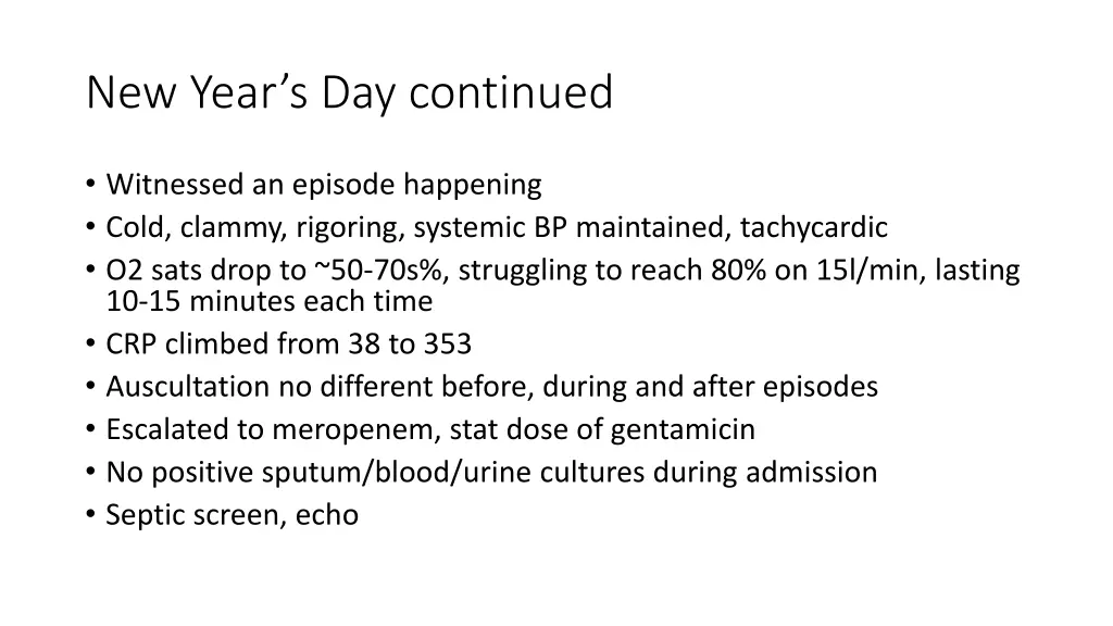 new year s day continued