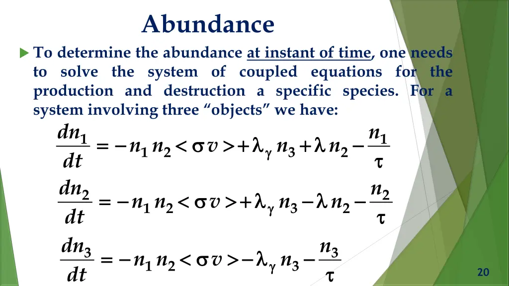 abundance