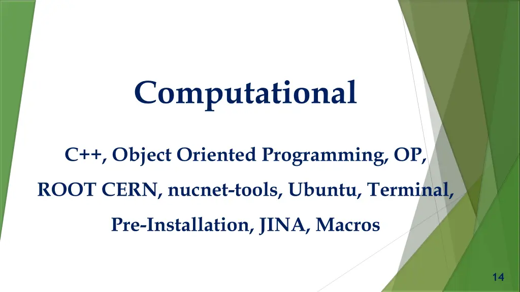 computational