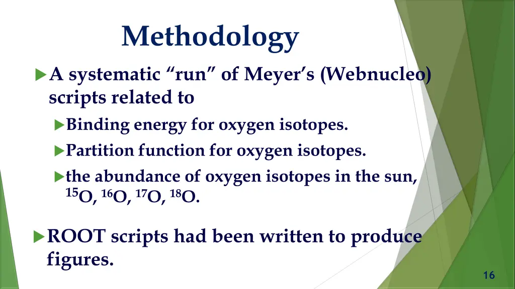 methodology