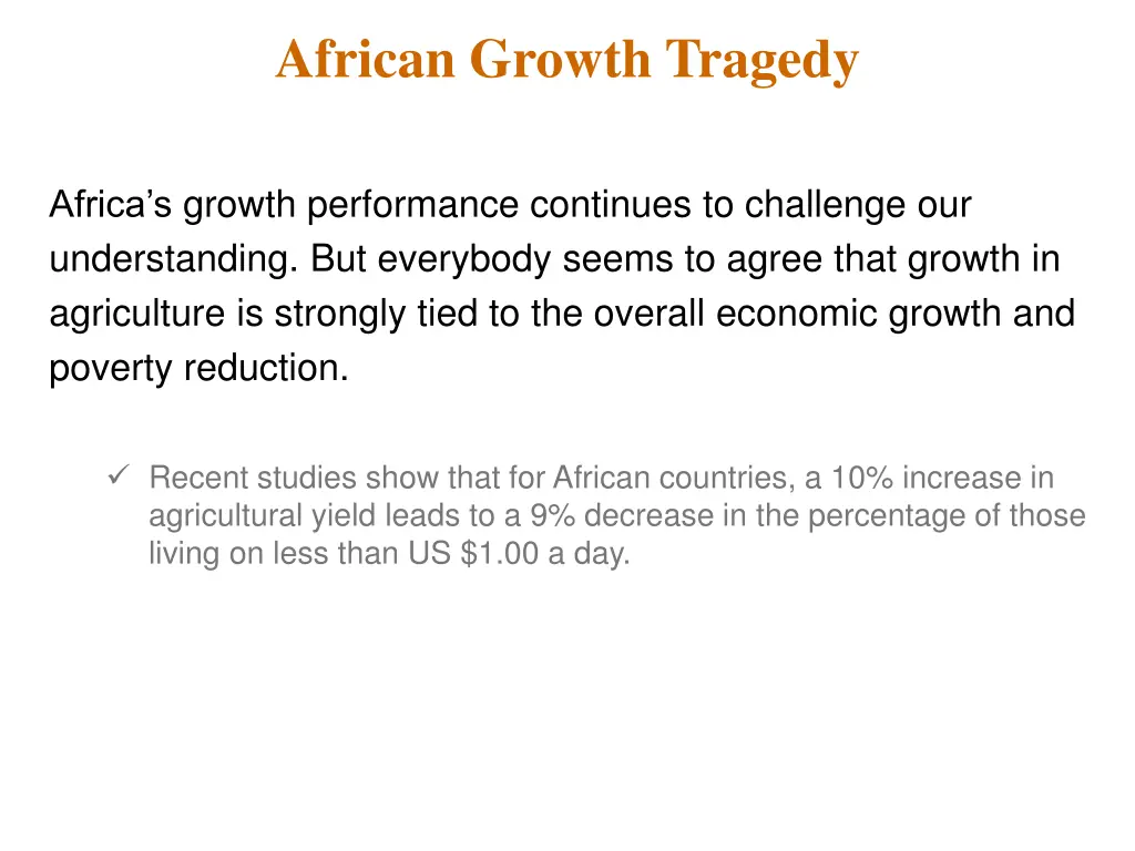 african growth tragedy