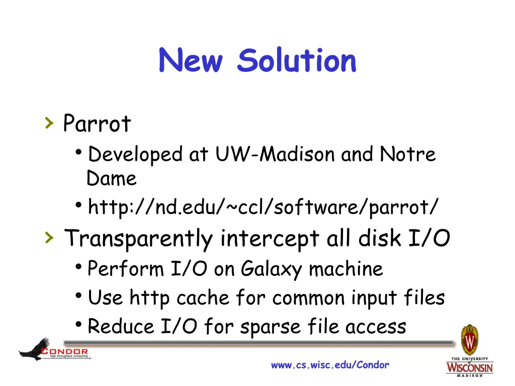 new solution