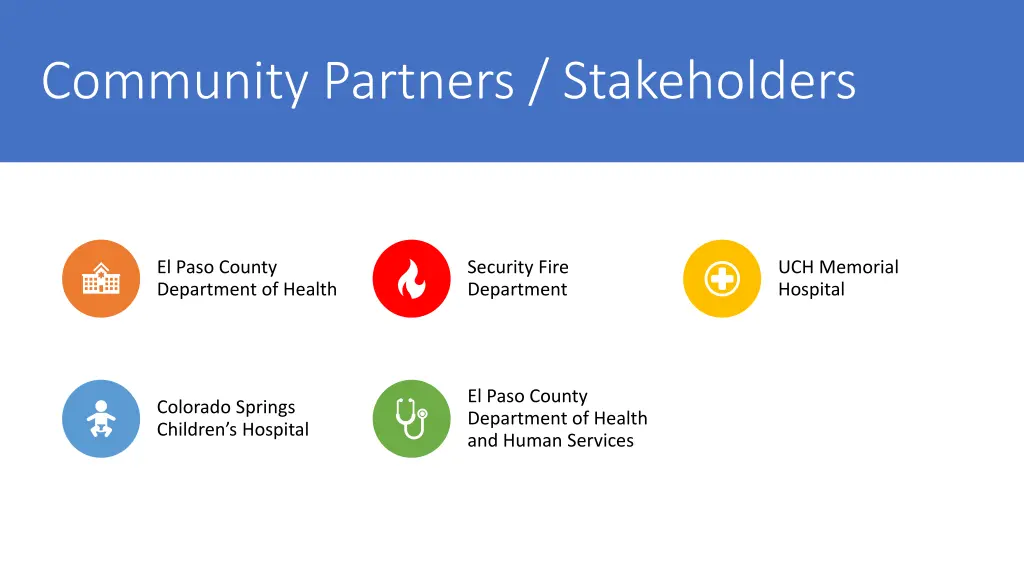 community partners stakeholders
