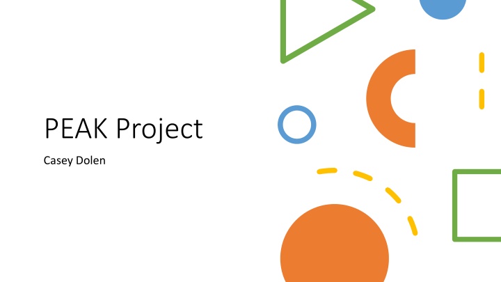peak project