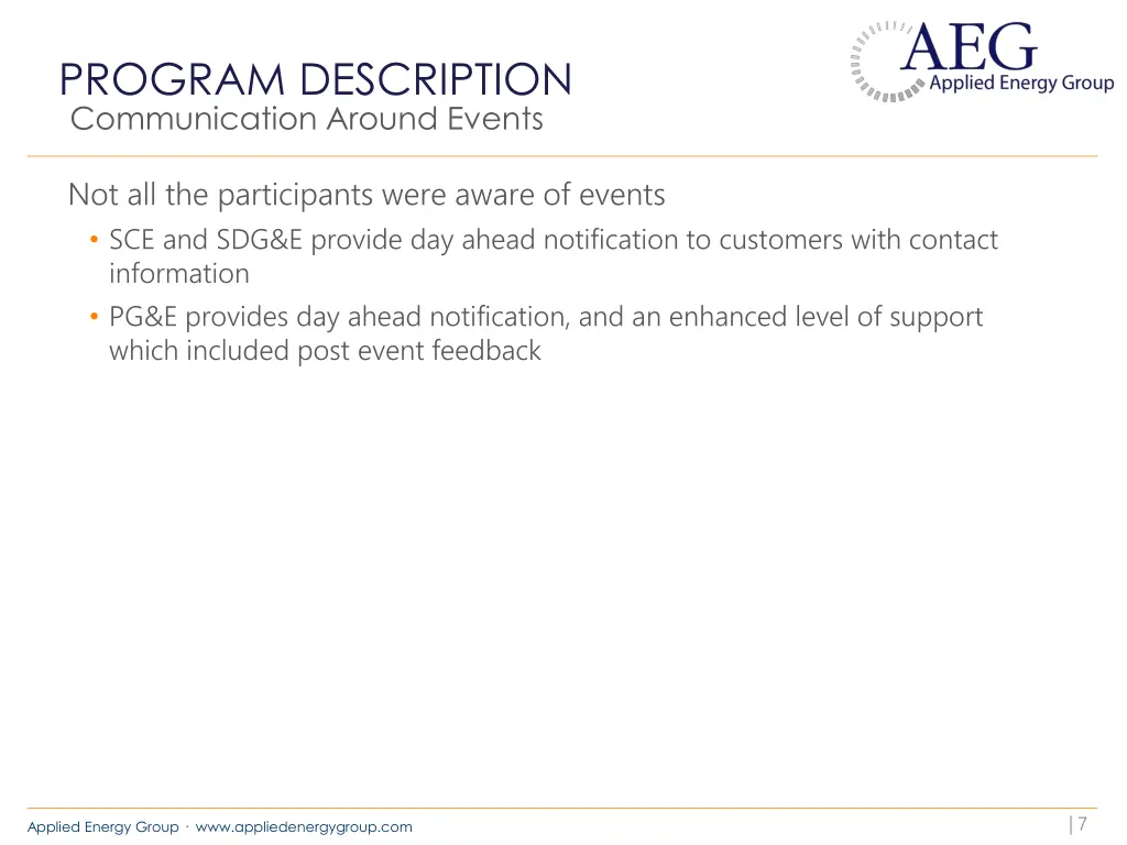 program description 4
