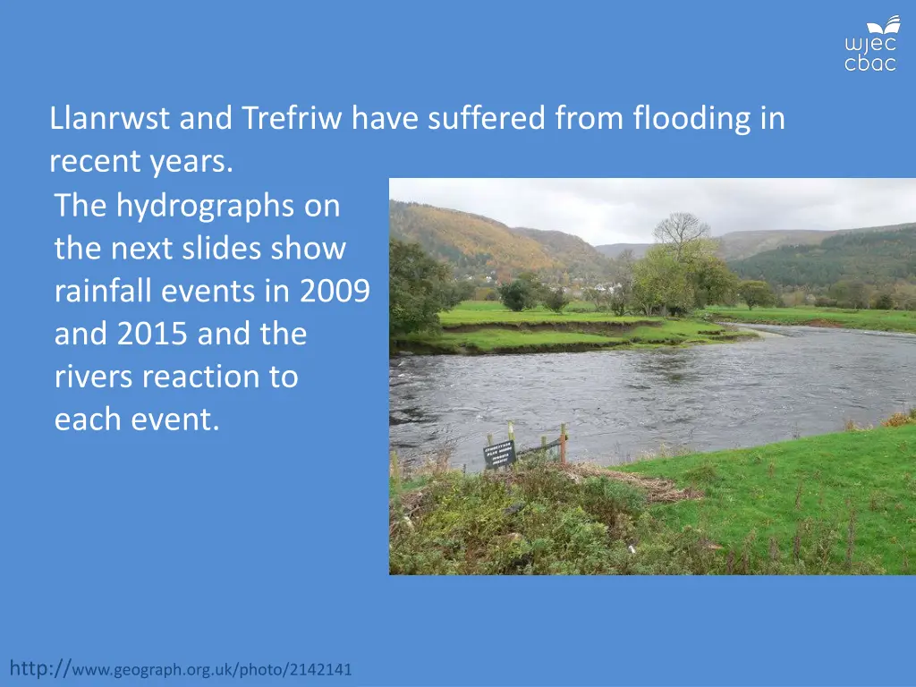 llanrwst and trefriw have suffered from flooding