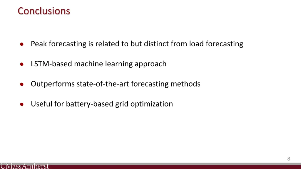 conclusions