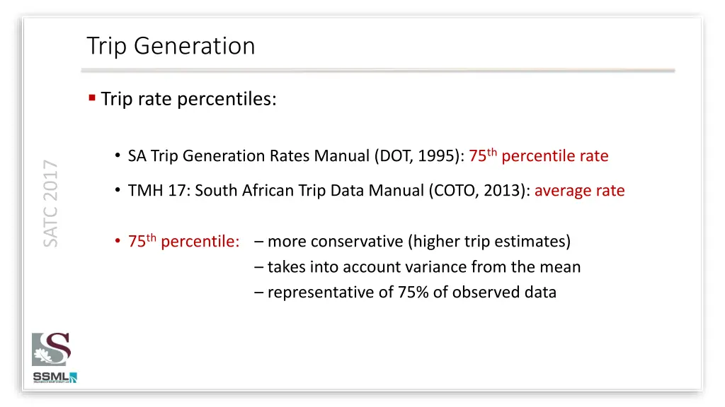 trip generation 3