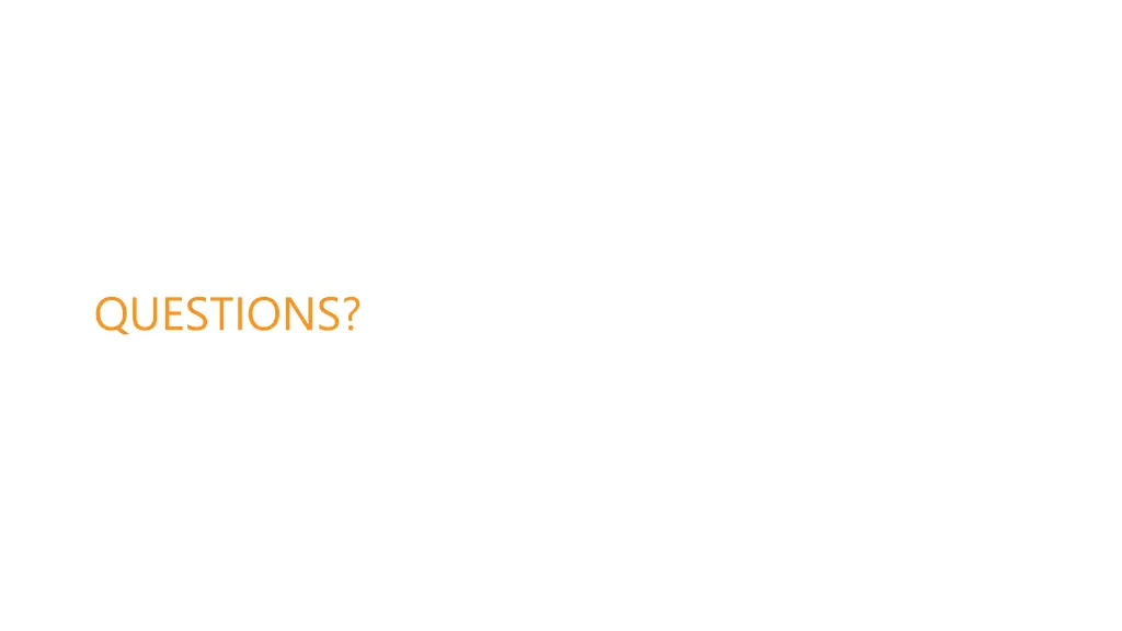 questions