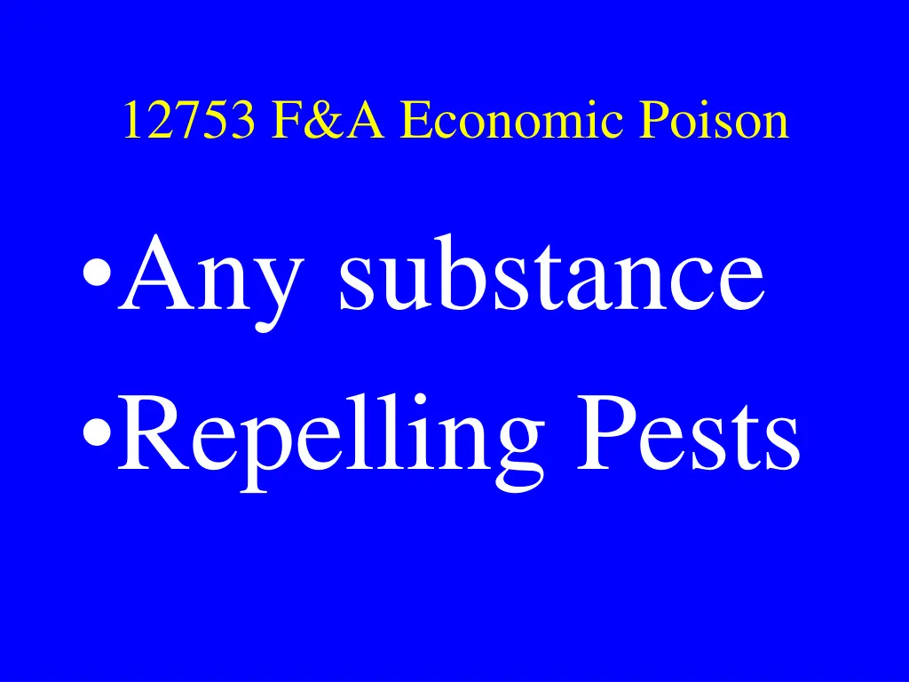 12753 f a economic poison