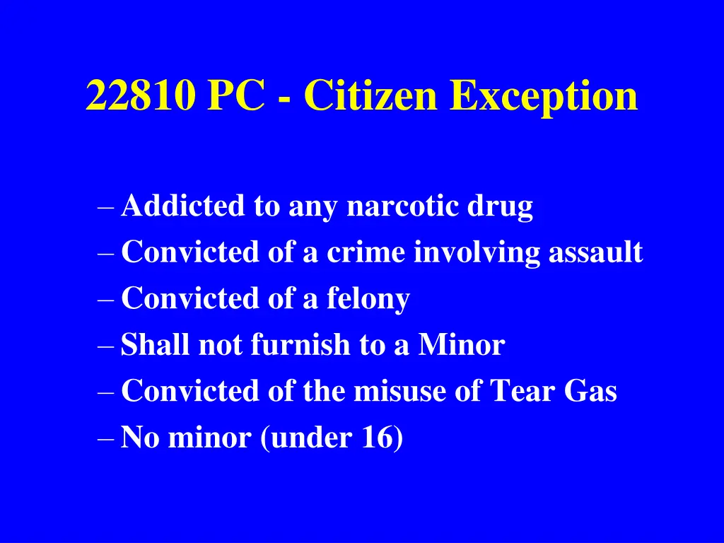 22810 pc citizen exception 1