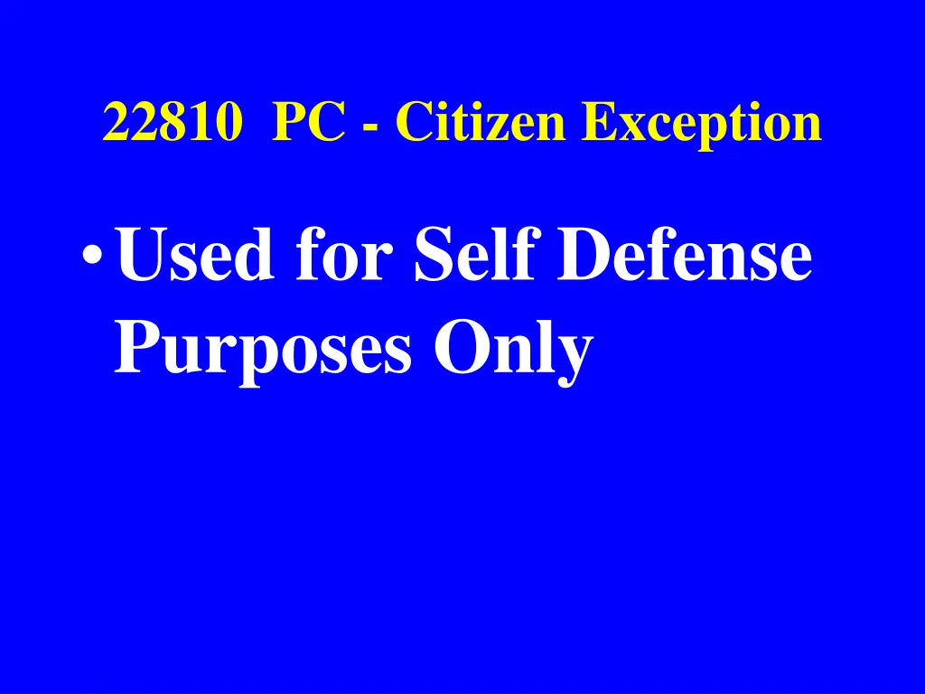 22810 pc citizen exception 2