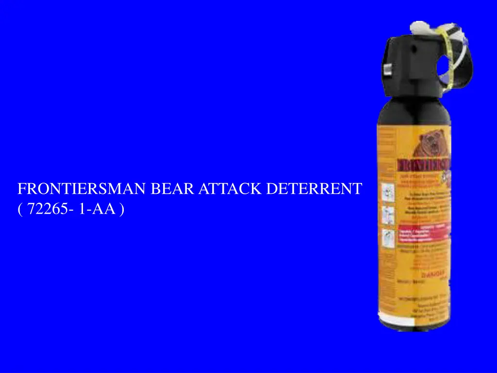 frontiersman bear attack deterrent 72265 1 aa