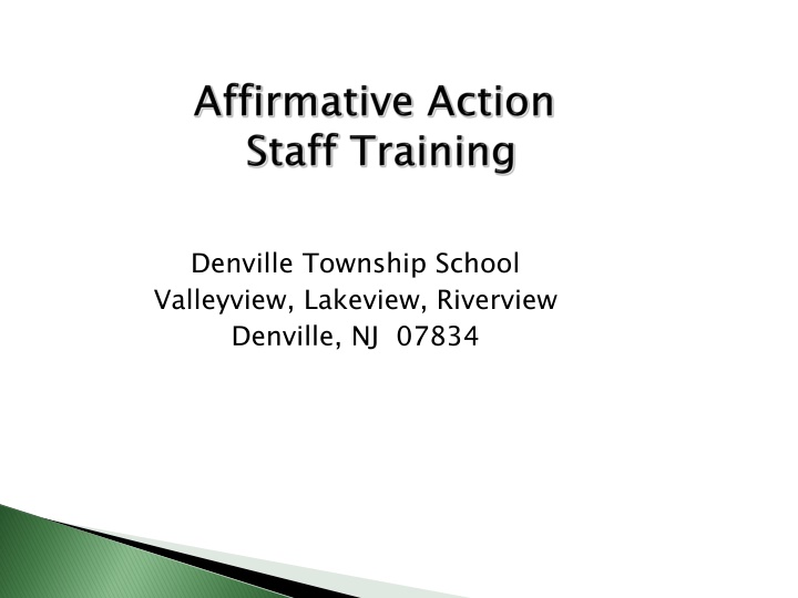 denville township school valleyview lakeview