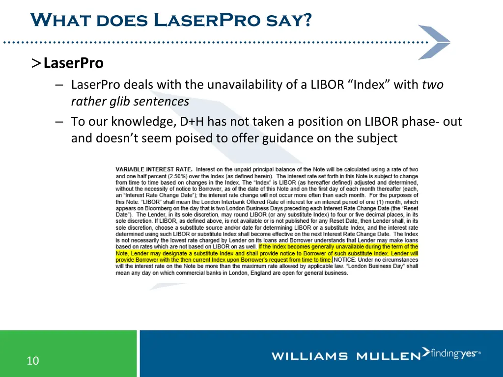what does laserpro say