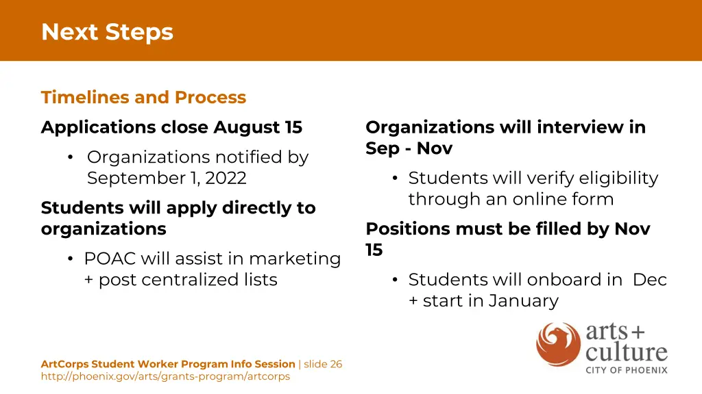 next steps 1