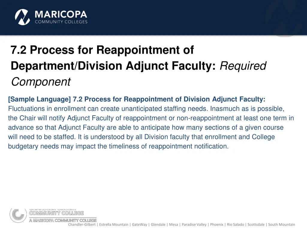 7 2 process for reappointment of department