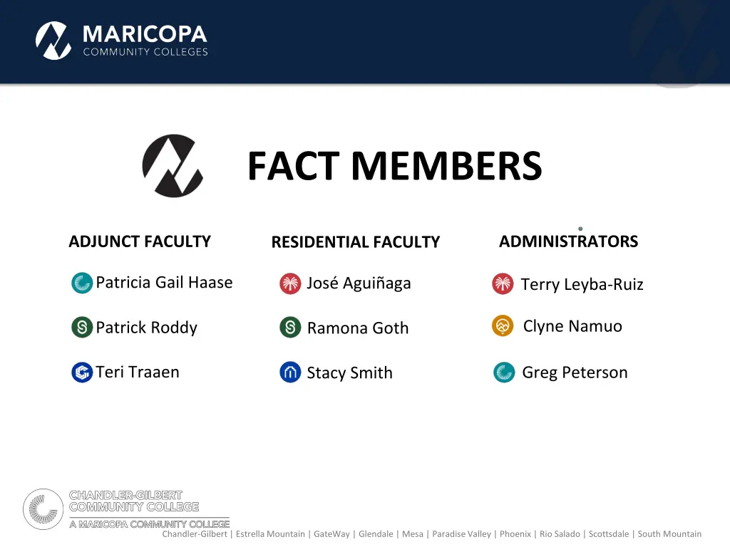 fact members