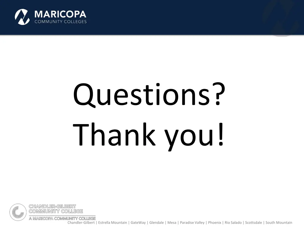 questions thank you