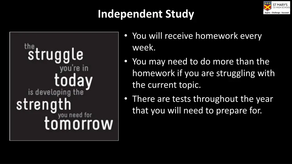 independent study