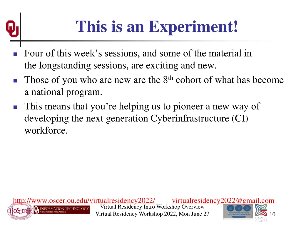 this is an experiment 1