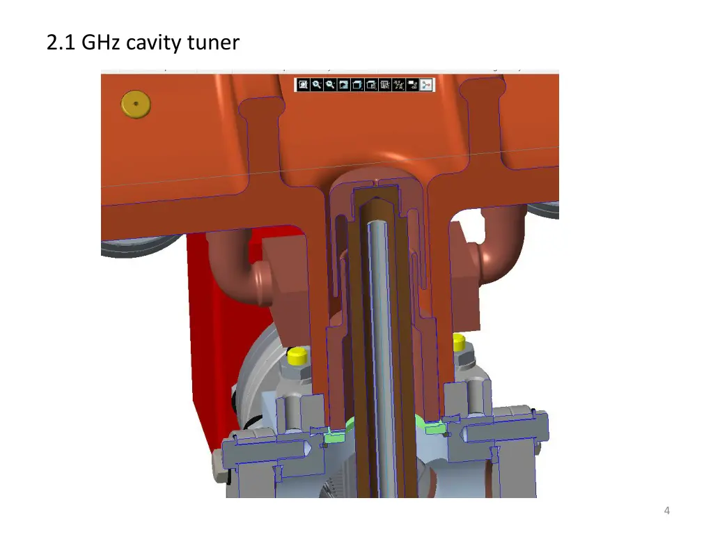 2 1 ghz cavity tuner