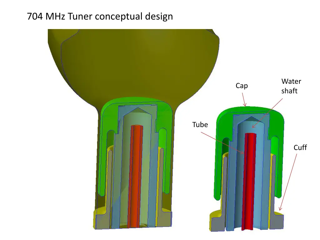 704 mhz tuner conceptual design