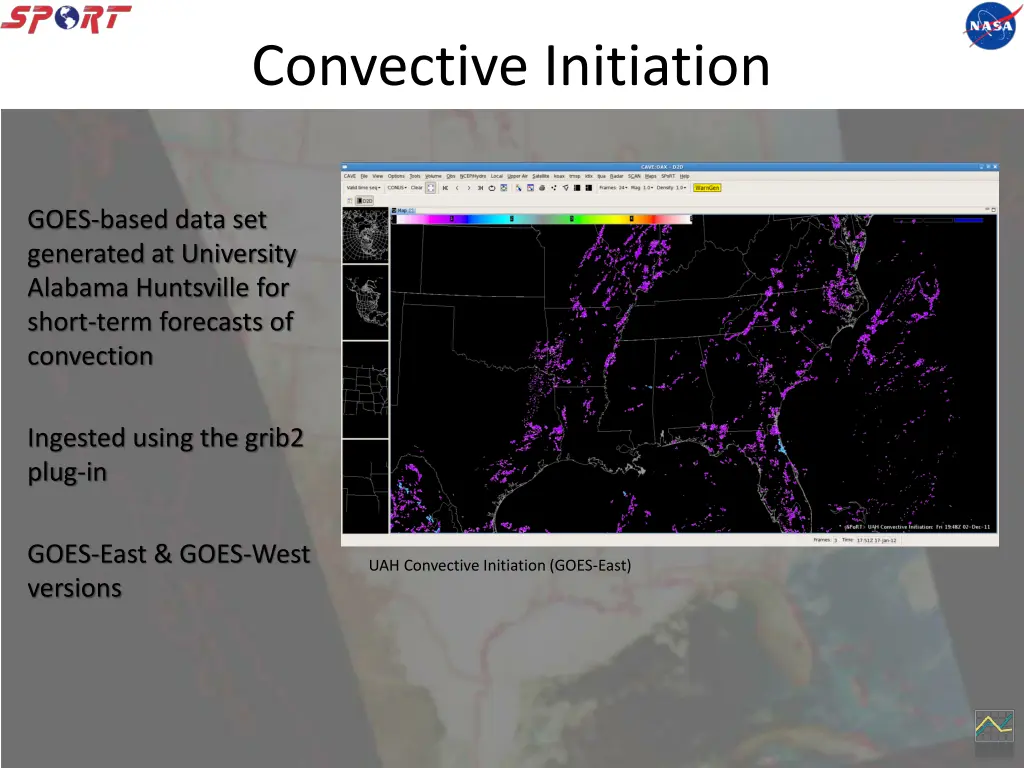 convective initiation