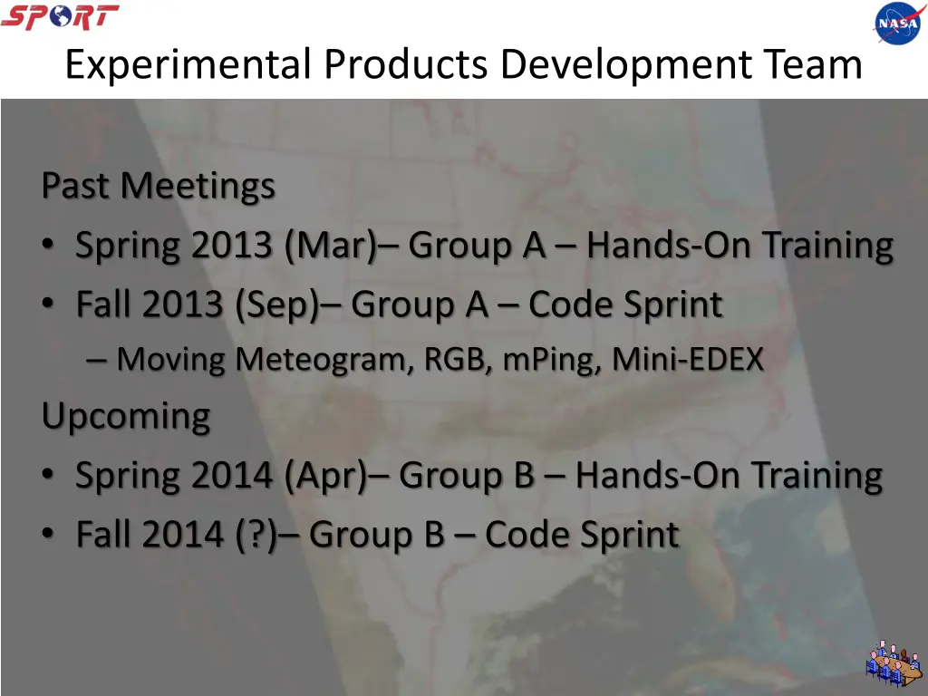experimental products development team 1