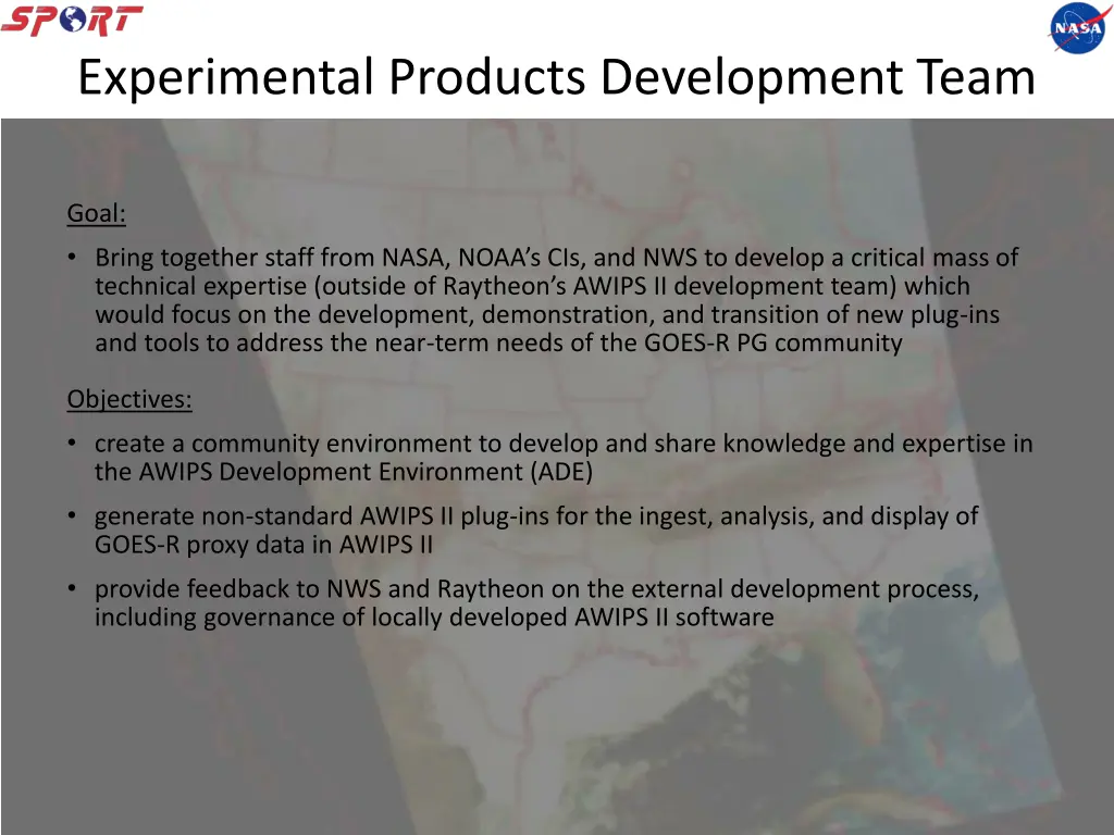 experimental products development team 3