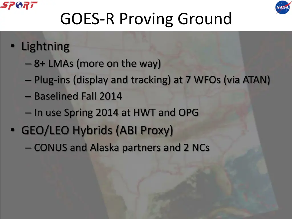 goes r proving ground
